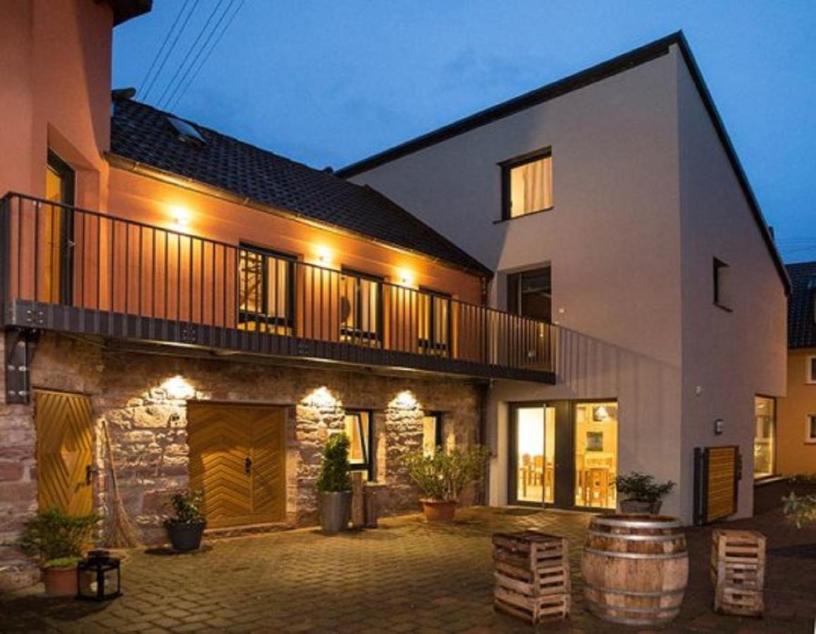 Weingut Blank Hotell Homburg  Eksteriør bilde