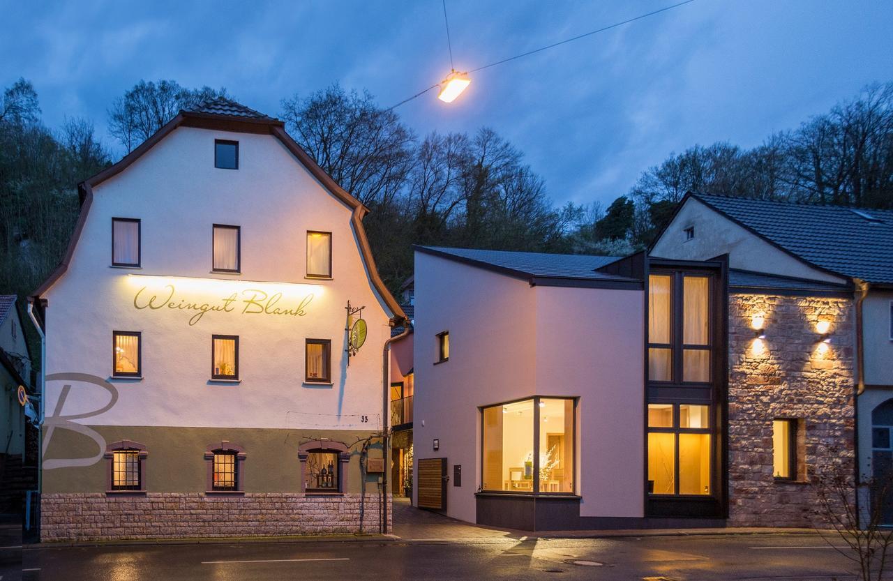 Weingut Blank Hotell Homburg  Eksteriør bilde